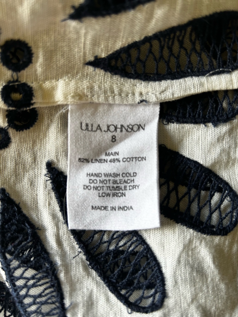 Ulla Johnson Annisa Embroidered Skirt - Picture 9 of 9